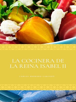 cover image of La Cocinera De La Reina Isabel II